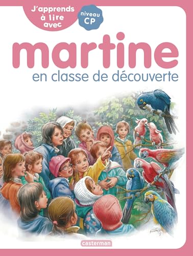 J'apprends à lire avec Martine