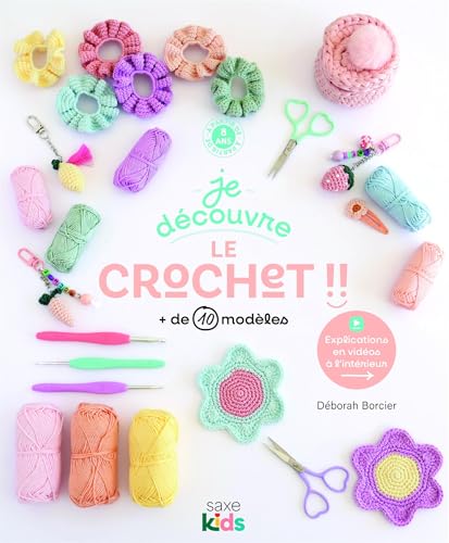 Je découvre le crochet !!
