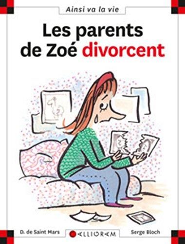 Max et Lili T.05 : Les Parents de Zoé divorcent
