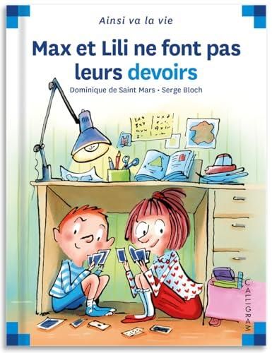 Max et Lili T.62 : Max et Lili ne font pas leurs devoirs