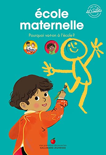 Mon documentaire animé T.14 : École maternelle