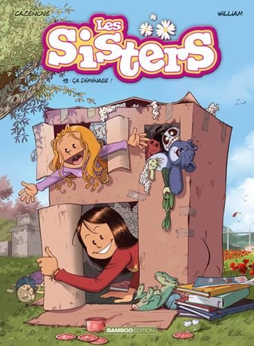 Sisters (Les) T.19 : Ça déménage !