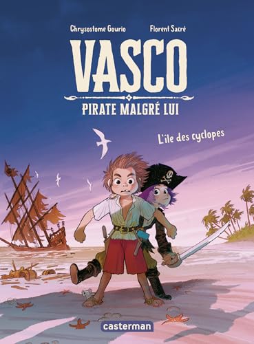 Vasco, pirate malgré lui T.02 : L'île des cyclopes