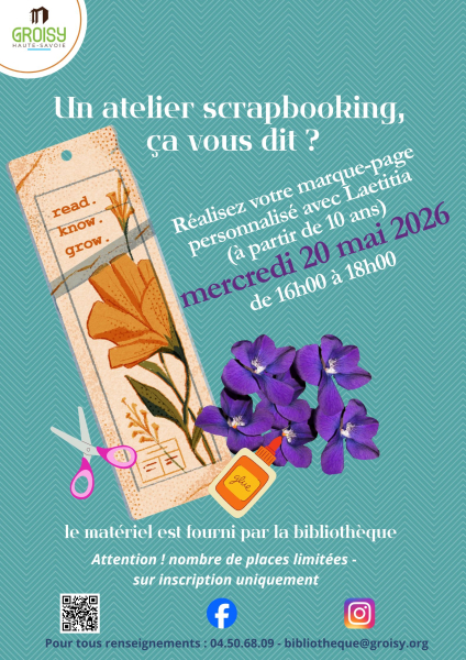 Atelier scrapbooking 1