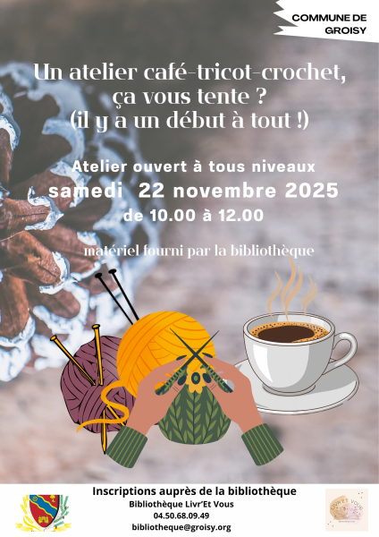 Atelier tricot-crochet