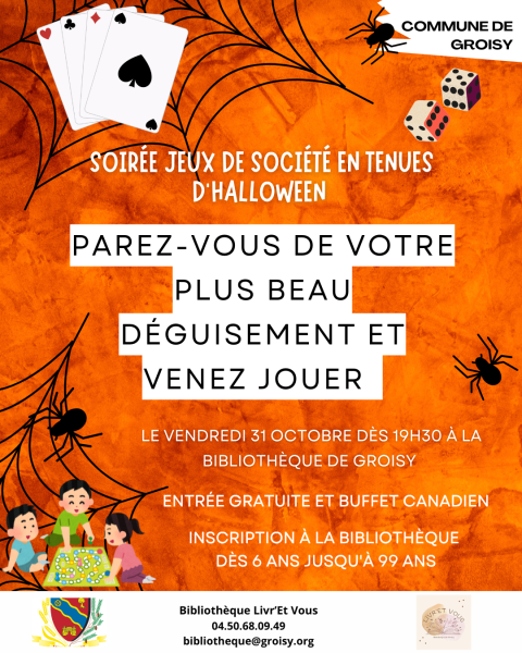 Soire jeux de socit